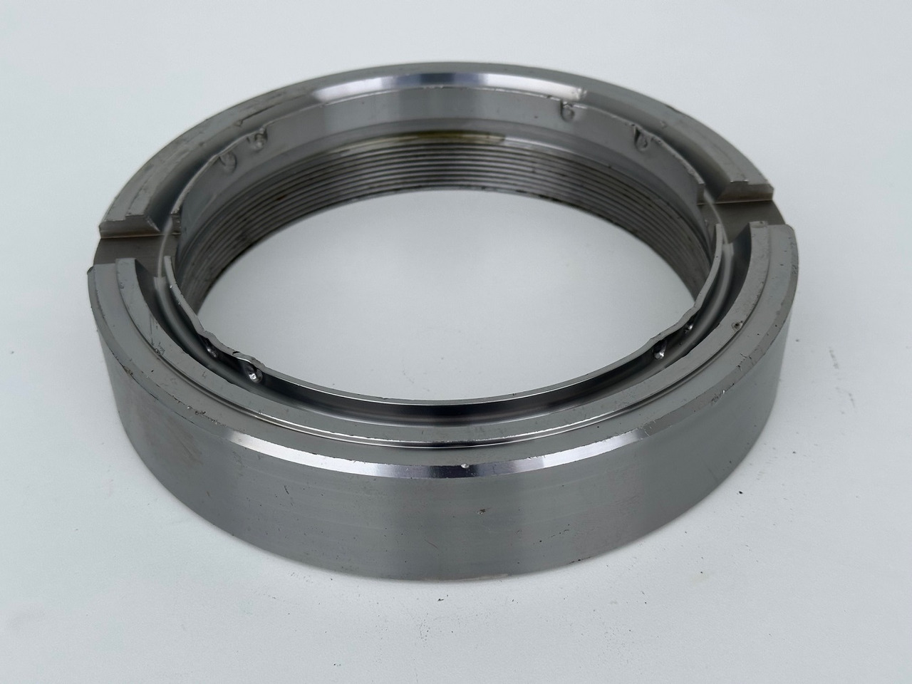 Liebherr Original Nutmutter ID-Nr.9443117 - ID-Nr.944311703. LH110,A974,LOS974,P974,P976,R974,R976,R980,P994,P995,R944,R995. #944311703.30.12.02# - Motor de giro por Máquina de construção: foto 2 Liebherr Original Nutmutter ID-Nr.9443117 - ID-Nr.944311703. LH110,A974,LOS974,P974,P976,R974,R976,R980,P994,P995,R944,R995. #944311703.30.12.02# - Motor de giro por Máquina de construção: foto 2