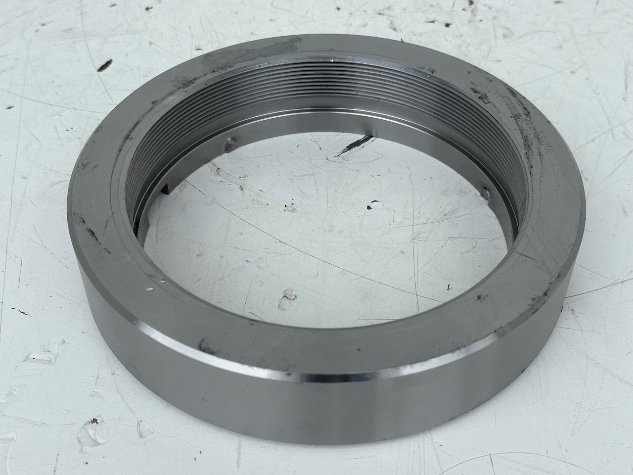 Liebherr Original Nutmutter ID-Nr.9443117 - ID-Nr.944311703. LH110,A974,LOS974,P974,P976,R974,R976,R980,P994,P995,R944,R995. #944311703.31.07# - Motor de giro por Máquina de construção: foto 2 Liebherr Original Nutmutter ID-Nr.9443117 - ID-Nr.944311703. LH110,A974,LOS974,P974,P976,R974,R976,R980,P994,P995,R944,R995. #944311703.31.07# - Motor de giro por Máquina de construção: foto 2
