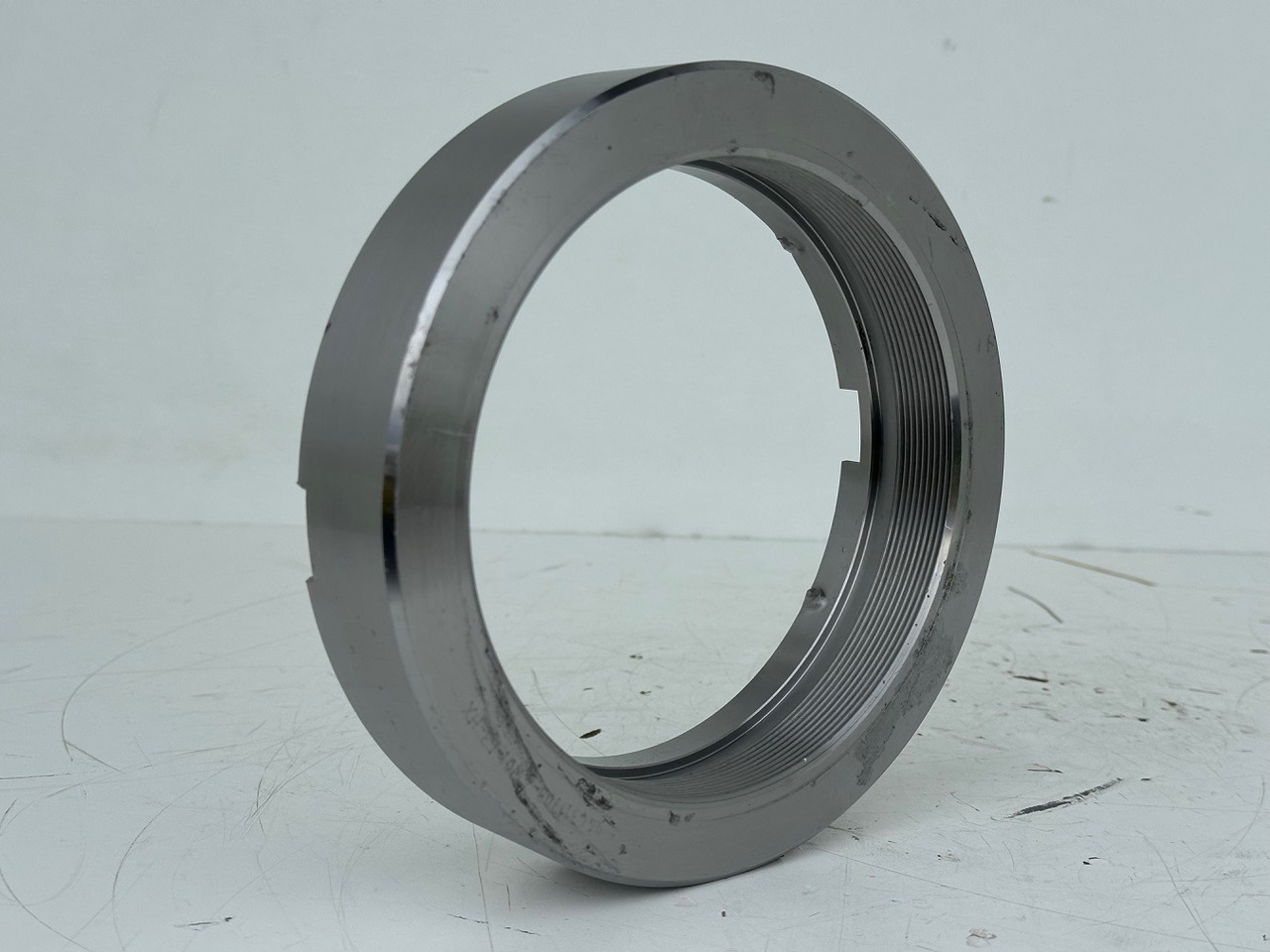 Liebherr Original Nutmutter ID-Nr.9443117 - ID-Nr.944311703. LH110,A974,LOS974,P974,P976,R974,R976,R980,P994,P995,R944,R995. #944311703.31.07# - Motor de giro por Máquina de construção: foto 4 Liebherr Original Nutmutter ID-Nr.9443117 - ID-Nr.944311703. LH110,A974,LOS974,P974,P976,R974,R976,R980,P994,P995,R944,R995. #944311703.31.07# - Motor de giro por Máquina de construção: foto 4