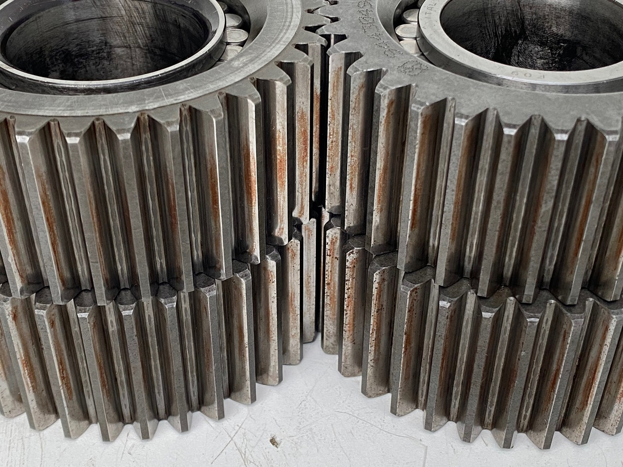 Liebherr Planetenrad mit Zylinderrollenlager ID-Nr.9443048 - ID-Nr.944304803 - ID-Nr.90209439 - ID-Nr.761003303- ID-Nr.10191884. #PL25.11# - Motor de giro por Escavadora de rastos: foto 4 Liebherr Planetenrad mit Zylinderrollenlager ID-Nr.9443048 - ID-Nr.944304803 - ID-Nr.90209439 - ID-Nr.761003303- ID-Nr.10191884. #PL25.11# - Motor de giro por Escavadora de rastos: foto 4