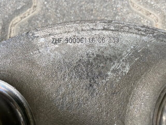 Motor de giro por Escavadora de rastos Liebherr Planetenträger ID-Nr.90006116. SAT325/274 - SAT325/294. R936, R940, R946, R950, RZG390. #90006116.339#: foto 7