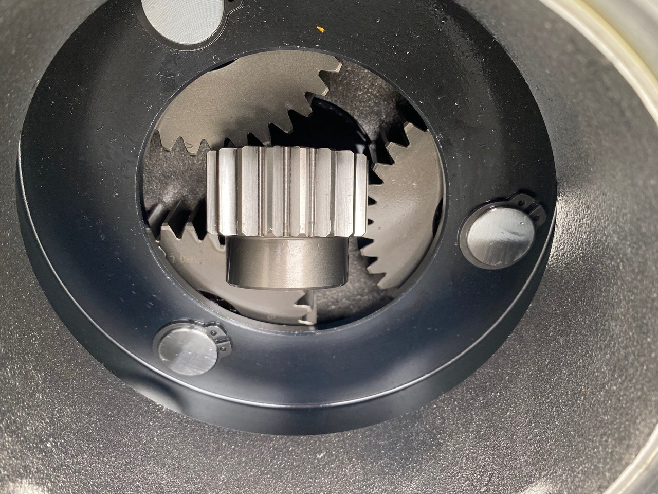 Motor de giro por Escavadeira de rodas Liebherr Schwenkantrieb SAT250/287, ID-Nr.90209645: foto 12