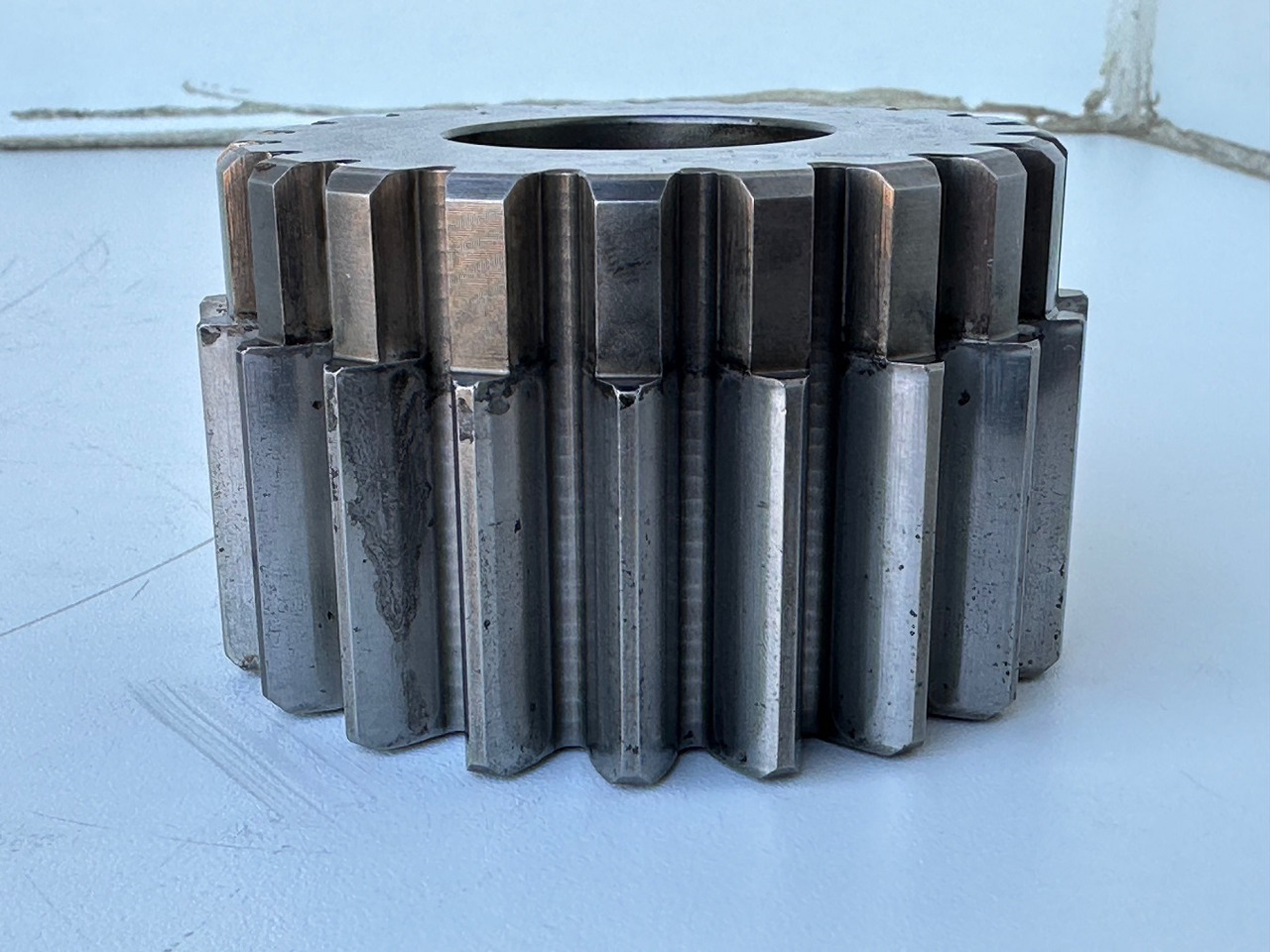 Liebherr Sonnenrad ID-Nr.90002821. FAT400P112, FAT400P130, FAT400P139. R926, R928, R930, R934, R936, R938, R940, R944, R946, R950 T. #90002821.06.08.01# - Comando final por Escavadeira: foto 4 Liebherr Sonnenrad ID-Nr.90002821. FAT400P112, FAT400P130, FAT400P139. R926, R928, R930, R934, R936, R938, R940, R944, R946, R950 T. #90002821.06.08.01# - Comando final por Escavadeira: foto 4