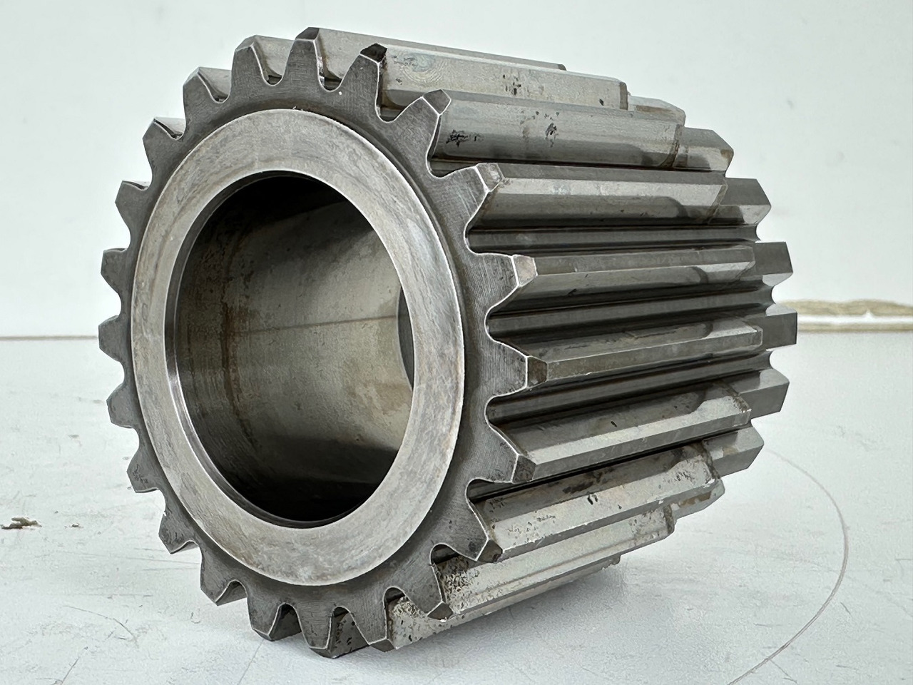 Liebherr Sonnenrad ID-Nr.90016258. FAT400P112,FAT400P130,FAT400P139,LOS1936,LOS926,R926,R928,R930,R934,R936,R938,R940,R944,R946,R950T. #90016258.28.09# - Comando final por Escavadeira: foto 4 Liebherr Sonnenrad ID-Nr.90016258. FAT400P112,FAT400P130,FAT400P139,LOS1936,LOS926,R926,R928,R930,R934,R936,R938,R940,R944,R946,R950T. #90016258.28.09# - Comando final por Escavadeira: foto 4