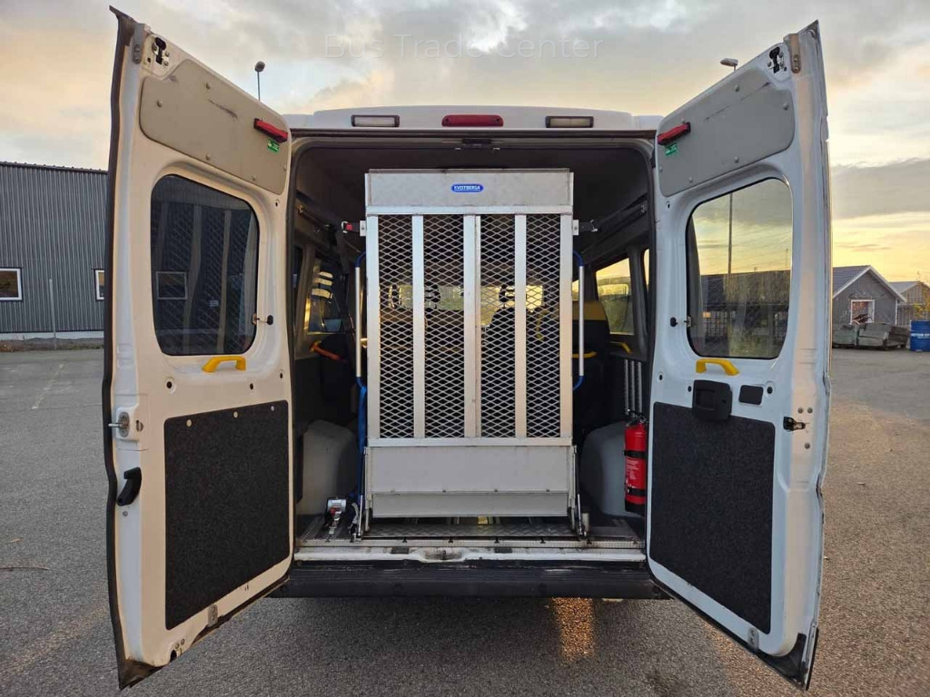 FIAT Ducato - Minibus, Furgão de passageiros: foto 5 FIAT Ducato - Minibus, Furgão de passageiros: foto 5