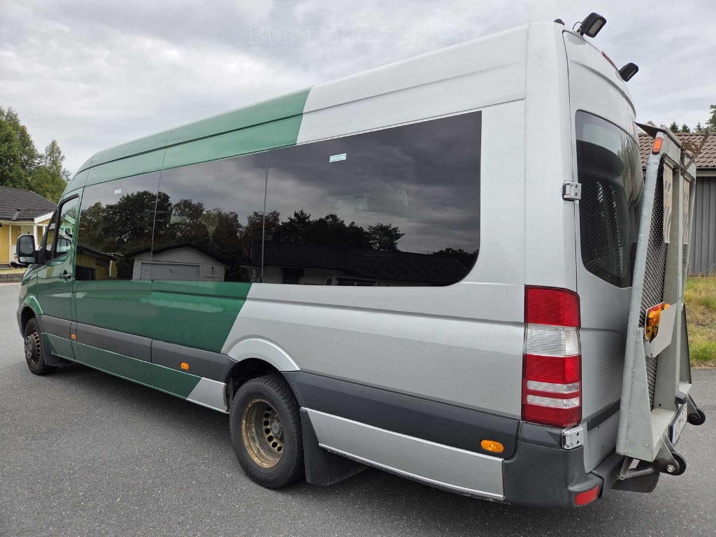 MERCEDES SPRINTER 516 CDI Automet // 7 pcs with lift - Minibus, Furgão de passageiros: foto 3 MERCEDES SPRINTER 516 CDI Automet // 7 pcs with lift - Minibus, Furgão de passageiros: foto 3