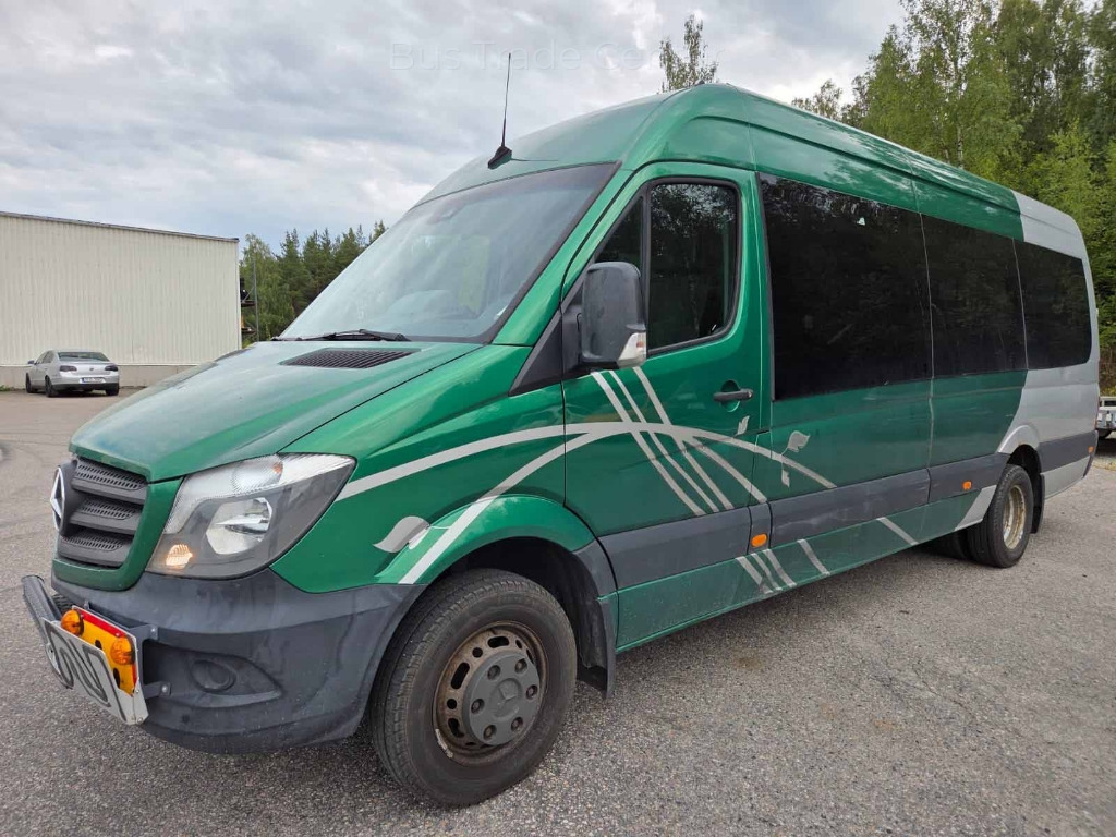 MERCEDES SPRINTER 516 CDI Automet // 7 pcs with lift - Minibus, Furgão de passageiros: foto 2 MERCEDES SPRINTER 516 CDI Automet // 7 pcs with lift - Minibus, Furgão de passageiros: foto 2