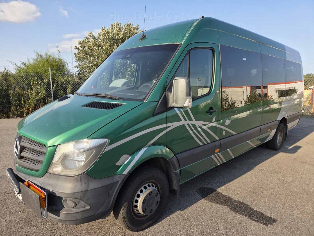 MERCEDES SPRINTER 516 CDI Automet - Minibus, Furgão de passageiros: foto 4 MERCEDES SPRINTER 516 CDI Automet - Minibus, Furgão de passageiros: foto 4