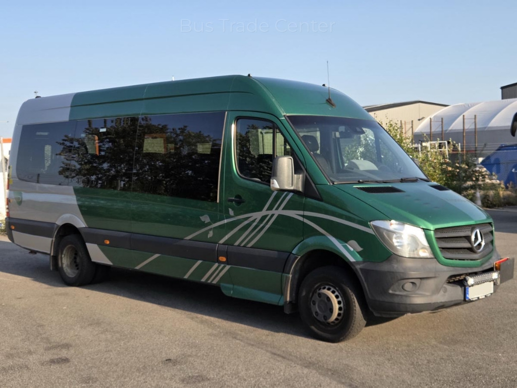 MERCEDES SPRINTER 516 CDI Automet - Minibus, Furgão de passageiros: foto 1 MERCEDES SPRINTER 516 CDI Automet - Minibus, Furgão de passageiros: foto 1