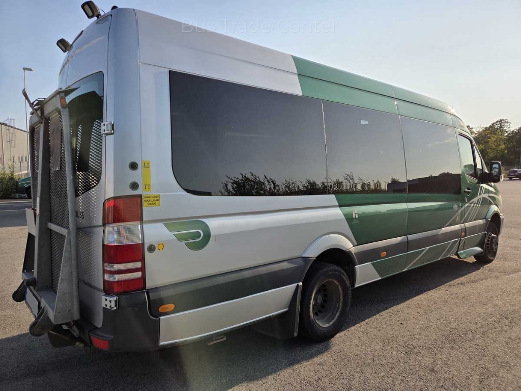 MERCEDES SPRINTER 516 CDI Automet - Minibus, Furgão de passageiros: foto 2 MERCEDES SPRINTER 516 CDI Automet - Minibus, Furgão de passageiros: foto 2