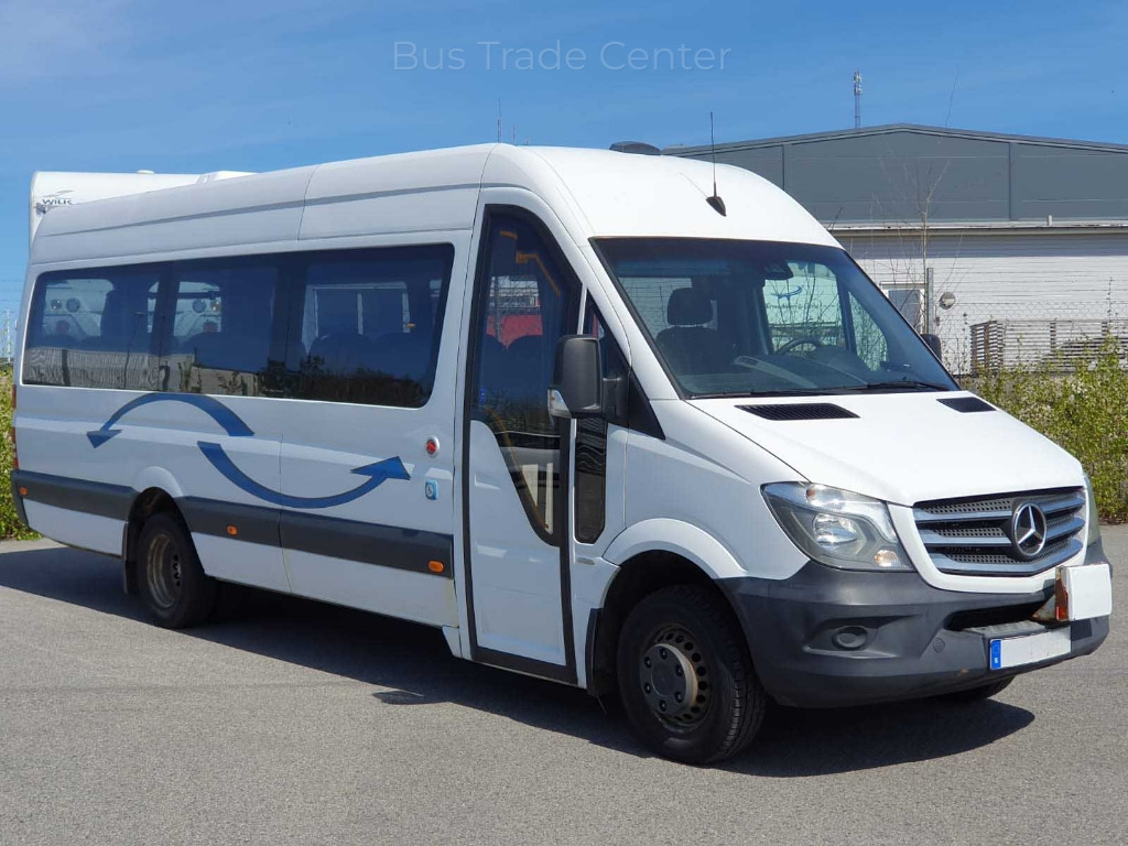 MERCEDES SPRINTER 516CDI EVM // 2 units - Minibus, Furgão de passageiros: foto 1 MERCEDES SPRINTER 516CDI EVM // 2 units - Minibus, Furgão de passageiros: foto 1
