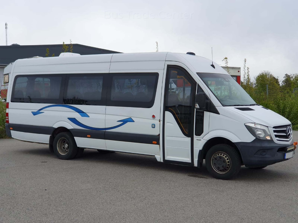 MERCEDES SPRINTER 516CDI VDL // 2 units with hc lift - Minibus, Furgão de passageiros: foto 1 MERCEDES SPRINTER 516CDI VDL // 2 units with hc lift - Minibus, Furgão de passageiros: foto 1