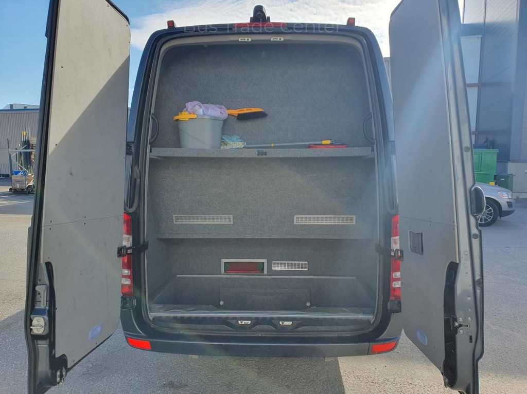 Minibus, Furgão de passageiros MERCEDES SPRINTER ALTAS 516: foto 10