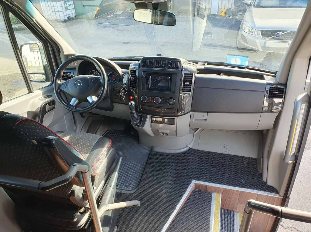 Minibus, Furgão de passageiros MERCEDES SPRINTER ALTAS 516: foto 9