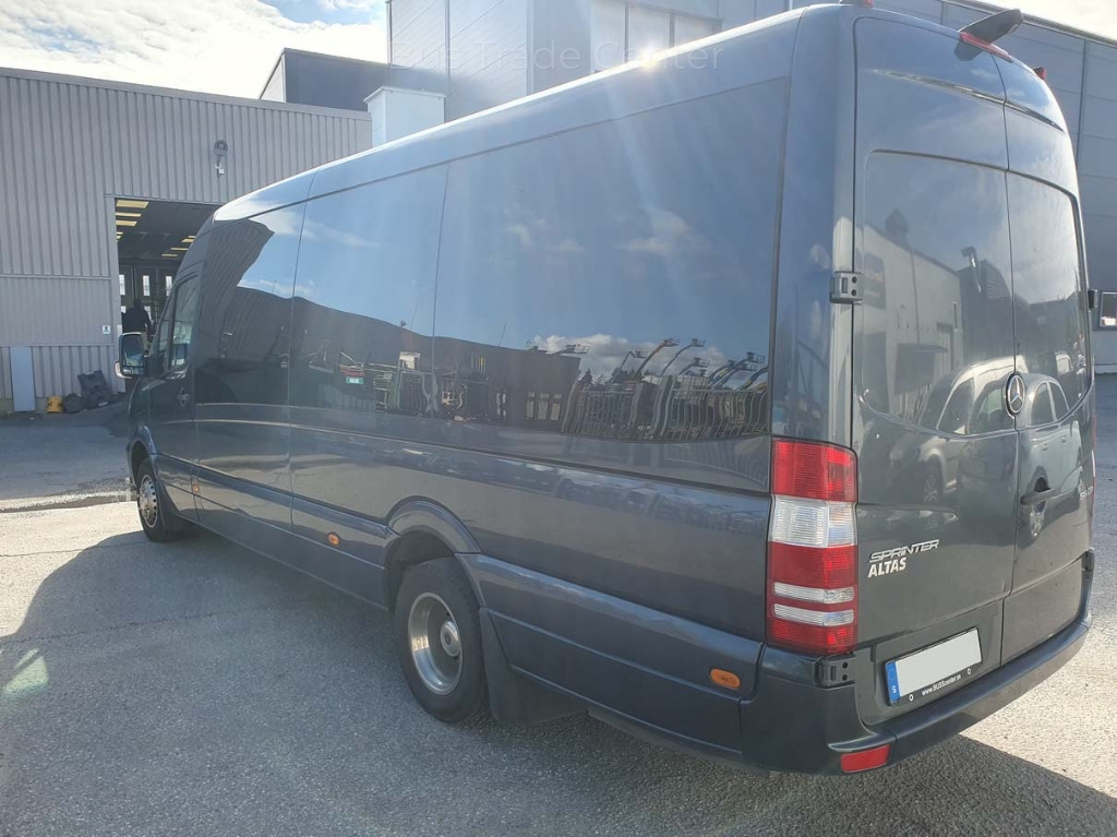 MERCEDES SPRINTER ALTAS 516 - Minibus, Furgão de passageiros: foto 3 MERCEDES SPRINTER ALTAS 516 - Minibus, Furgão de passageiros: foto 3