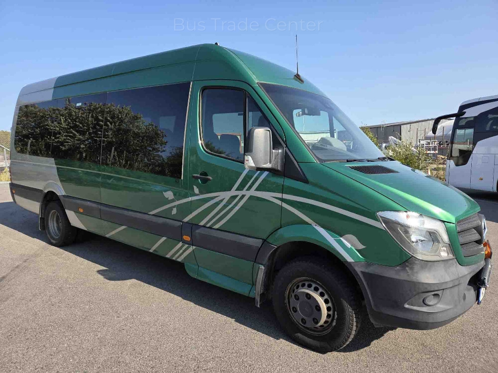 MERCEDES SPRINTER AUTOMET 516CDI // 3 units - Minibus, Furgão de passageiros: foto 1 MERCEDES SPRINTER AUTOMET 516CDI // 3 units - Minibus, Furgão de passageiros: foto 1