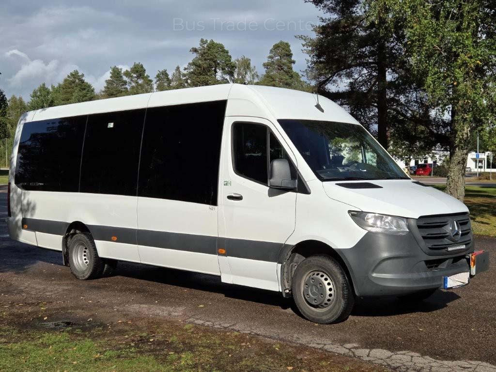 MERCEDES SPRINTER AUTOMET 516CDI - Minibus, Furgão de passageiros: foto 1 MERCEDES SPRINTER AUTOMET 516CDI - Minibus, Furgão de passageiros: foto 1
