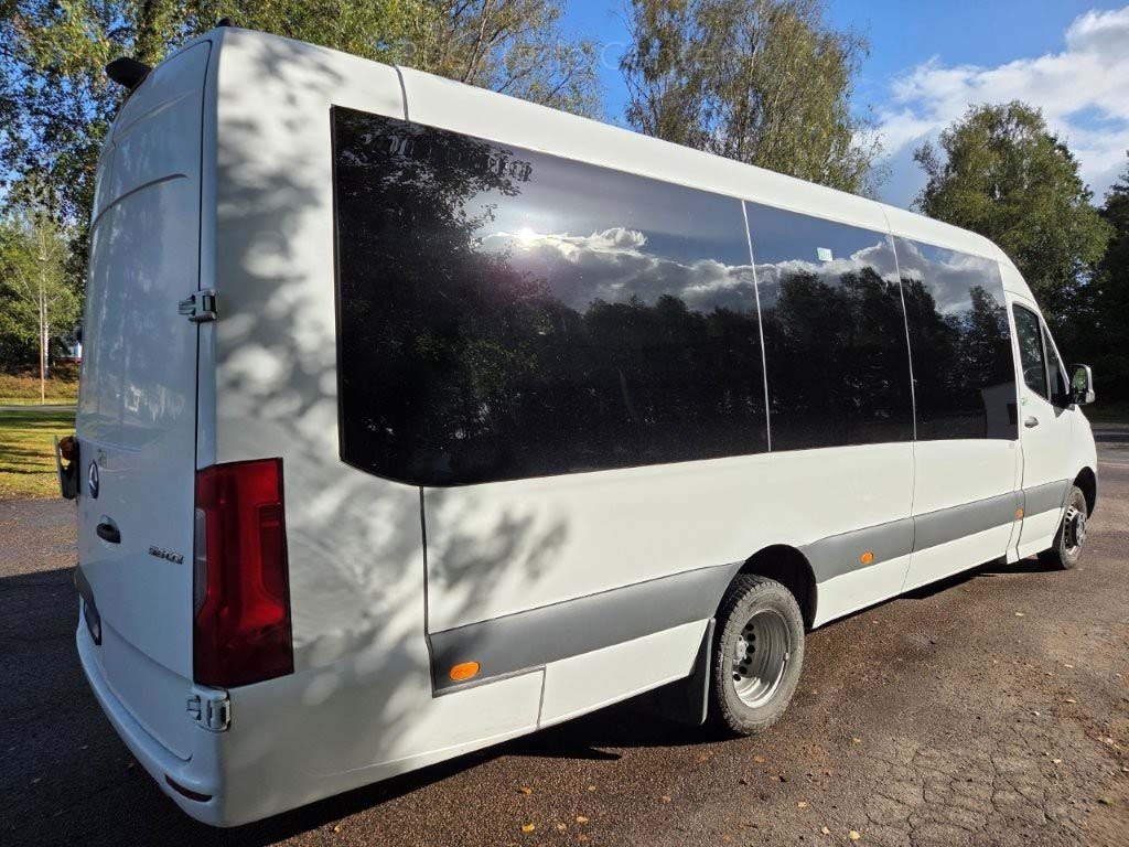 MERCEDES SPRINTER AUTOMET 516CDI - Minibus, Furgão de passageiros: foto 4 MERCEDES SPRINTER AUTOMET 516CDI - Minibus, Furgão de passageiros: foto 4