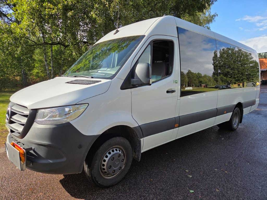 MERCEDES SPRINTER AUTOMET 516CDI - Minibus, Furgão de passageiros: foto 2 MERCEDES SPRINTER AUTOMET 516CDI - Minibus, Furgão de passageiros: foto 2