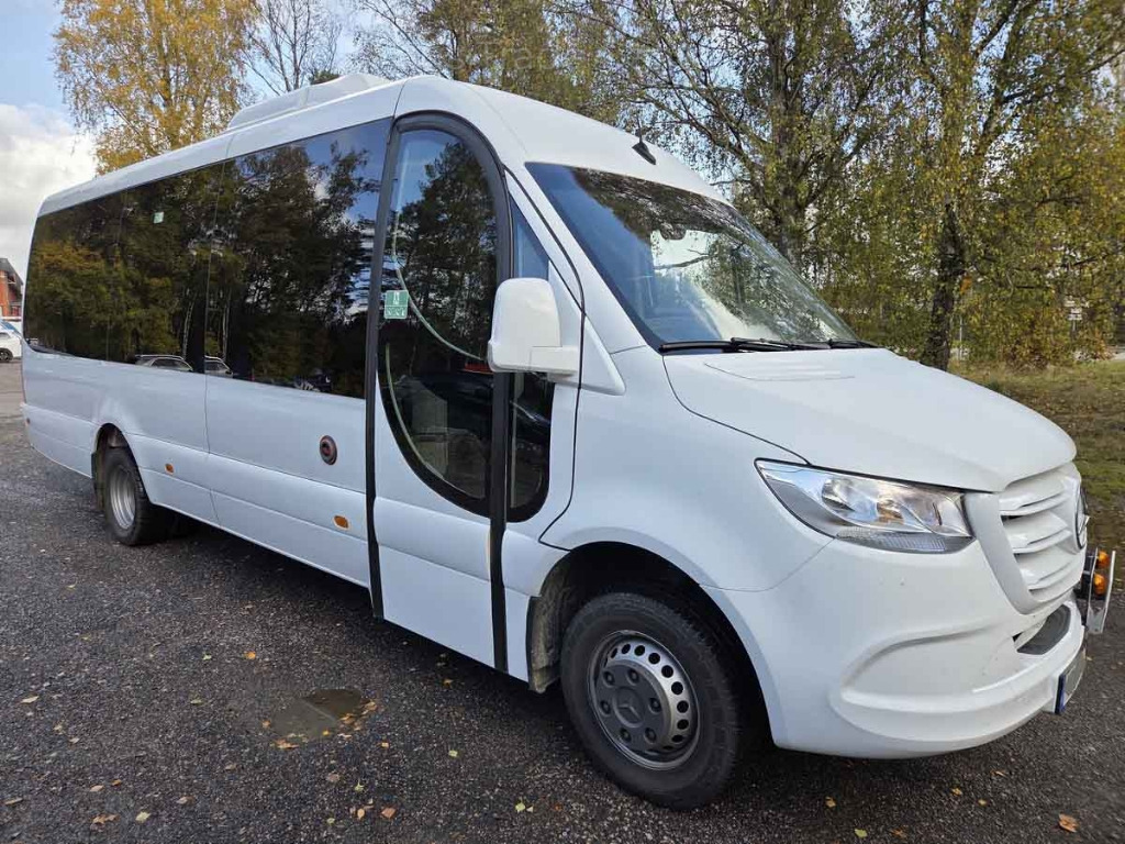 MERCEDES SPRINTER ILESBUS 516CDI - Minibus, Furgão de passageiros: foto 1 MERCEDES SPRINTER ILESBUS 516CDI - Minibus, Furgão de passageiros: foto 1