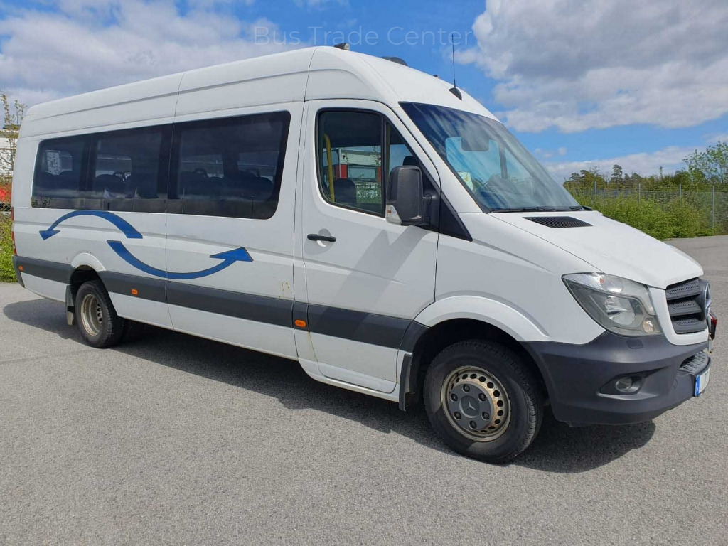 MERCEDES SPRINTER Universals 516CDI - Minibus, Furgão de passageiros: foto 1 MERCEDES SPRINTER Universals 516CDI - Minibus, Furgão de passageiros: foto 1