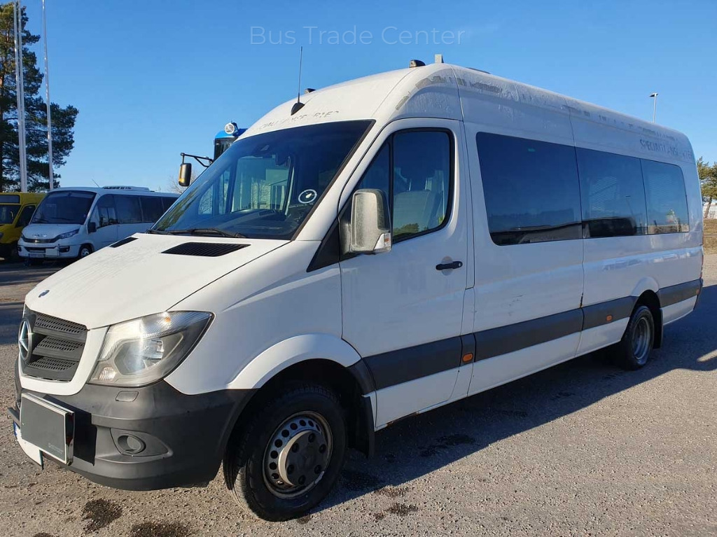MERCEDES Sprinter 516 CDI 906BB50 - Minibus, Furgão de passageiros: foto 4 MERCEDES Sprinter 516 CDI 906BB50 - Minibus, Furgão de passageiros: foto 4
