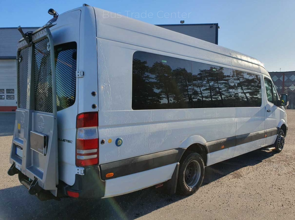 MERCEDES Sprinter 516 CDI 906BB50 - Minibus, Furgão de passageiros: foto 2 MERCEDES Sprinter 516 CDI 906BB50 - Minibus, Furgão de passageiros: foto 2