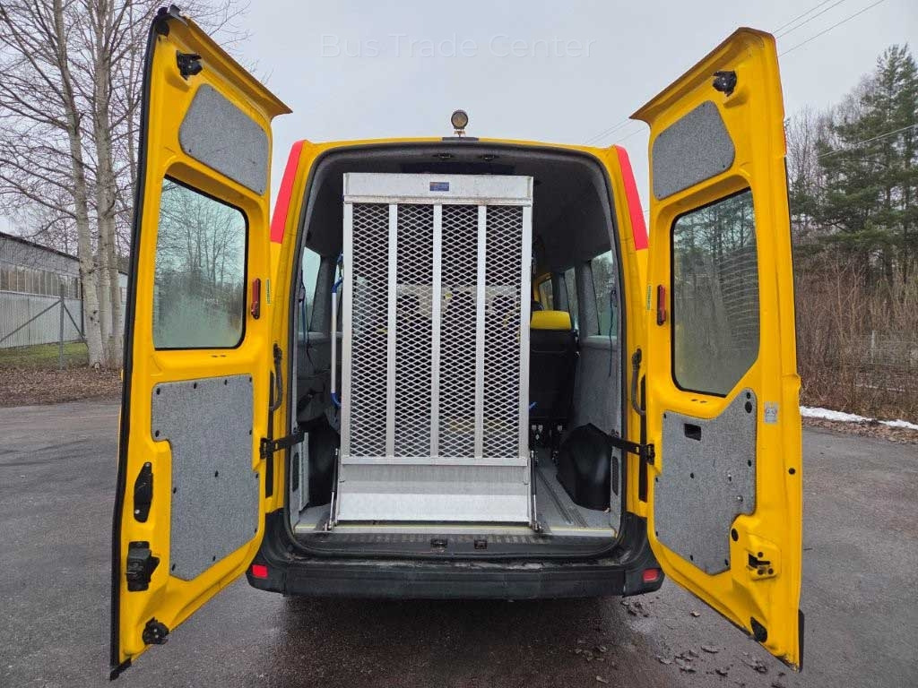 OPEL Movano 2,3 // 4 units - Minibus, Furgão de passageiros: foto 4 OPEL Movano 2,3 // 4 units - Minibus, Furgão de passageiros: foto 4