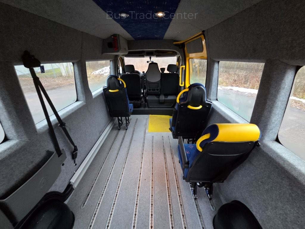 OPEL Movano 2,3 // 4 units - Minibus, Furgão de passageiros: foto 5 OPEL Movano 2,3 // 4 units - Minibus, Furgão de passageiros: foto 5