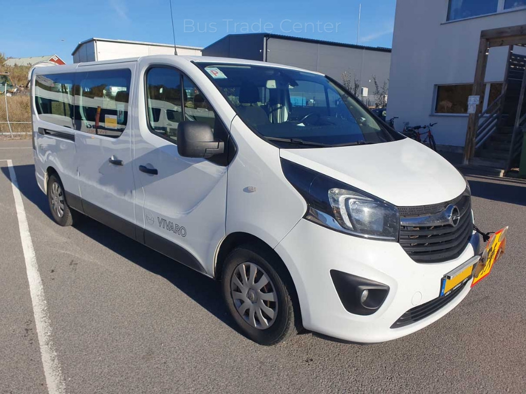 OPEL Vivaro-B - Minibus, Furgão de passageiros: foto 1 OPEL Vivaro-B - Minibus, Furgão de passageiros: foto 1