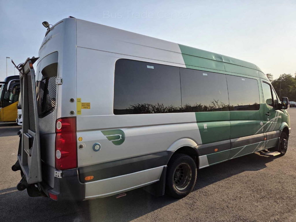 VOLKSWAGEN CRAFTER 50 LR // lift - Minibus, Furgão de passageiros: foto 2 VOLKSWAGEN CRAFTER 50 LR // lift - Minibus, Furgão de passageiros: foto 2