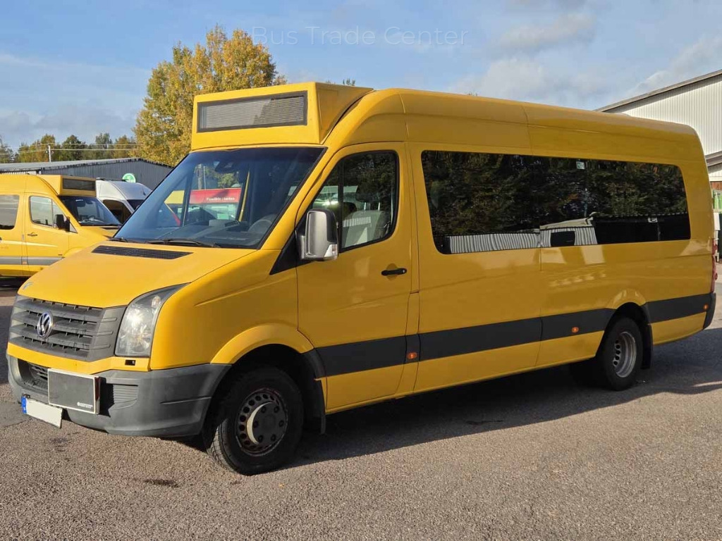VOLKSWAGEN CRAFTER 50 SKÅP LR - Minibus, Furgão de passageiros: foto 4 VOLKSWAGEN CRAFTER 50 SKÅP LR - Minibus, Furgão de passageiros: foto 4