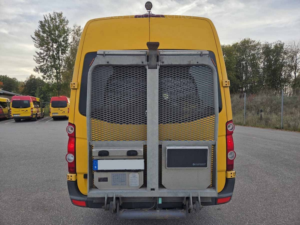 VOLKSWAGEN CRAFTER 50 SKÅP LR - Minibus, Furgão de passageiros: foto 3 VOLKSWAGEN CRAFTER 50 SKÅP LR - Minibus, Furgão de passageiros: foto 3