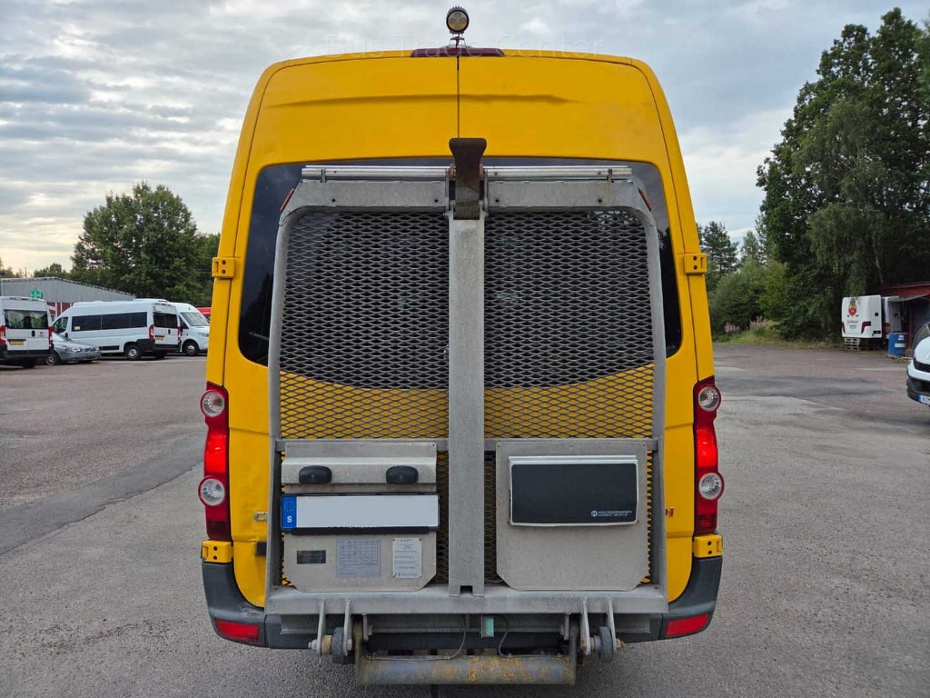 VOLKSWAGEN CRAFTER 50 SKÅP LR - Minibus, Furgão de passageiros: foto 5 VOLKSWAGEN CRAFTER 50 SKÅP LR - Minibus, Furgão de passageiros: foto 5