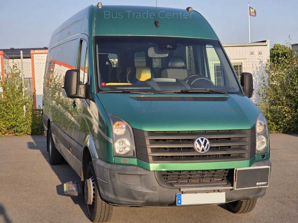 VOLKSWAGEN CRAFTER 50 SKĹP LR - Minibus, Furgão de passageiros: foto 1 VOLKSWAGEN CRAFTER 50 SKĹP LR - Minibus, Furgão de passageiros: foto 1