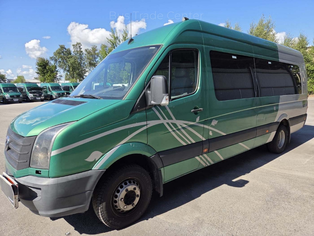 VOLKSWAGEN Crafter 50 Skåp LR - Minibus, Furgão de passageiros: foto 4 VOLKSWAGEN Crafter 50 Skåp LR - Minibus, Furgão de passageiros: foto 4