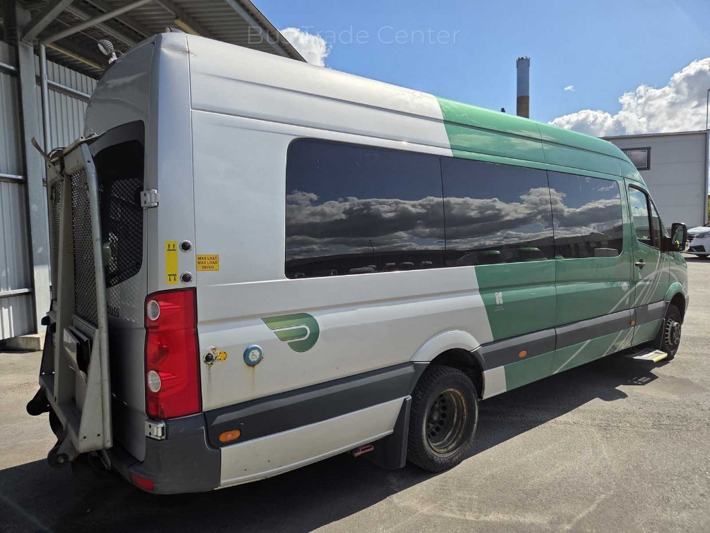 VOLKSWAGEN Crafter 50 Skåp LR - Minibus, Furgão de passageiros: foto 2 VOLKSWAGEN Crafter 50 Skåp LR - Minibus, Furgão de passageiros: foto 2