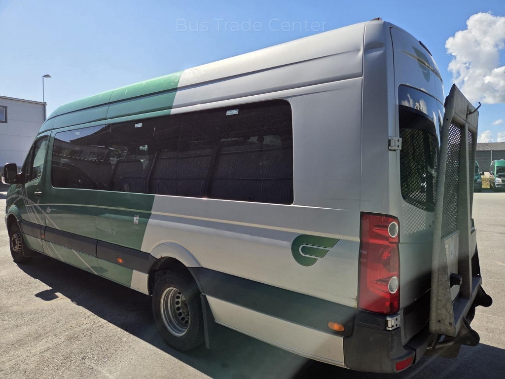 VOLKSWAGEN Crafter 50 Skåp LR - Minibus, Furgão de passageiros: foto 3 VOLKSWAGEN Crafter 50 Skåp LR - Minibus, Furgão de passageiros: foto 3
