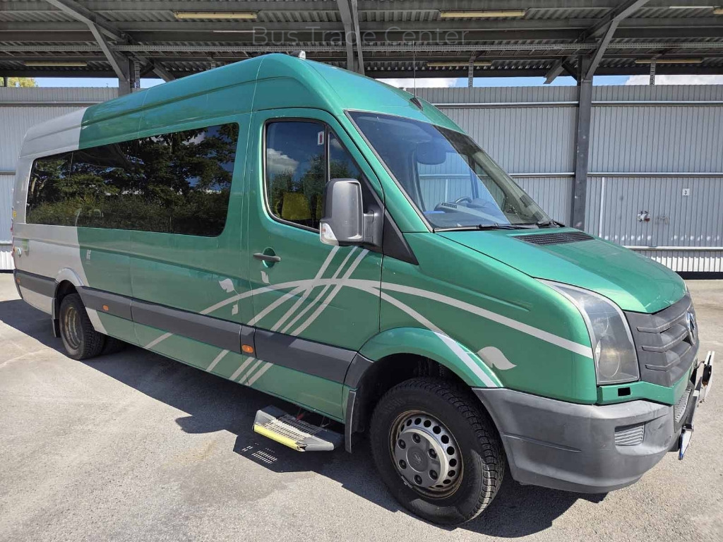VOLKSWAGEN Crafter 50 Skåp LR - Minibus, Furgão de passageiros: foto 1 VOLKSWAGEN Crafter 50 Skåp LR - Minibus, Furgão de passageiros: foto 1