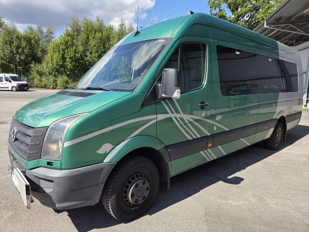 VOLKSWAGEN Crafter 50 Skåp LR - Minibus, Furgão de passageiros: foto 4 VOLKSWAGEN Crafter 50 Skåp LR - Minibus, Furgão de passageiros: foto 4