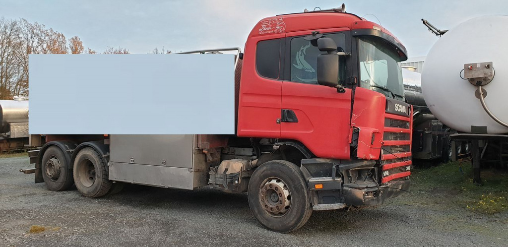 Scania 114L 340 LB6x2 Unfallschaden (Nr. 4772) - Camião: foto 1 Scania 114L 340 LB6x2 Unfallschaden (Nr. 4772) - Camião: foto 1