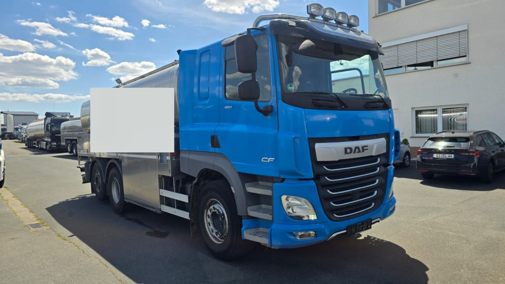 DAF CF 480 6x2 (Nr. 6097) - Camião chassi: foto 1 DAF CF 480 6x2 (Nr. 6097) - Camião chassi: foto 1