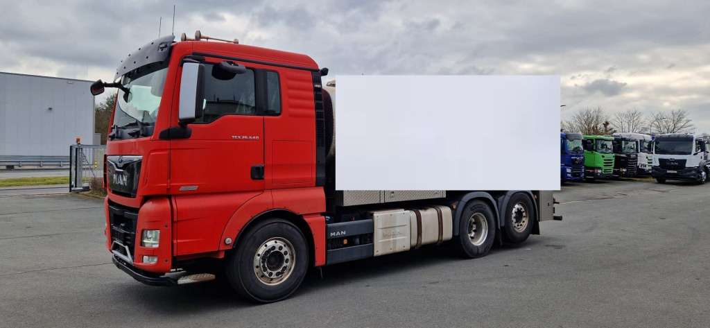 MAN TGX 26.640 6x2 (Nr. 5994) - Caminhão tanque: foto 3 MAN TGX 26.640 6x2 (Nr. 5994) - Caminhão tanque: foto 3