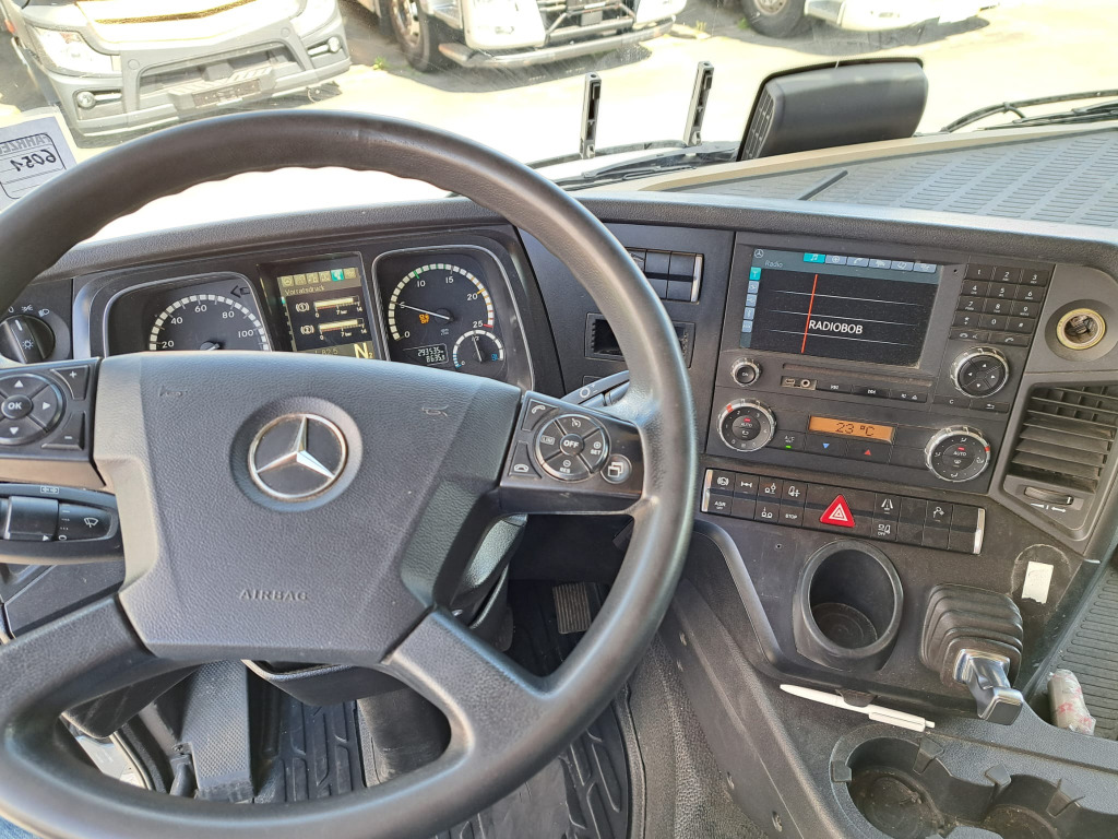 Camião chassi Mercedes Benz Actros 3243 8x2  1,2 & 4 Lenkachse, 2 & 4 Liftbar(Nr. 6051): foto 7