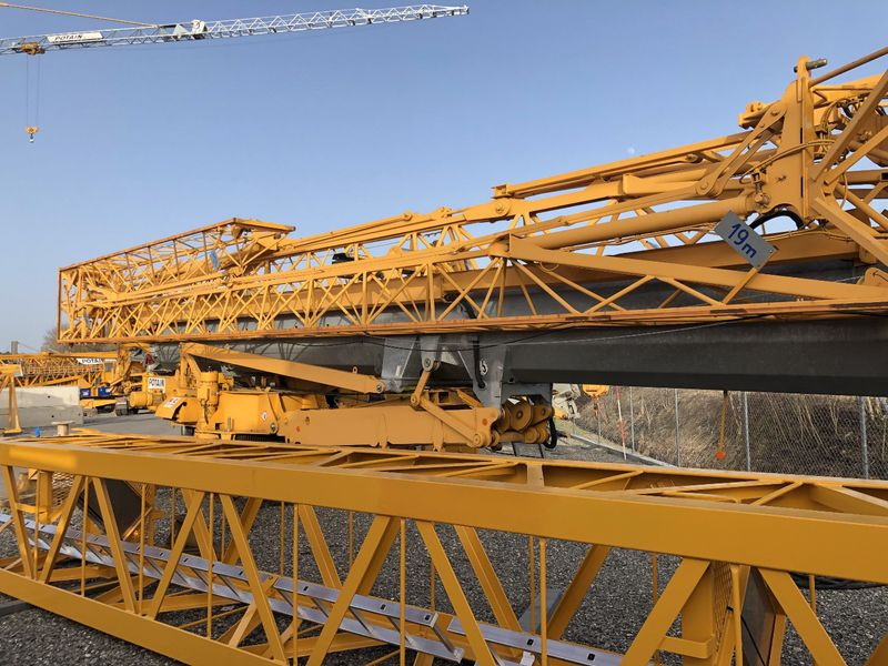 Potain HDT 80 - Grua automontante: foto 2 Potain HDT 80 - Grua automontante: foto 2