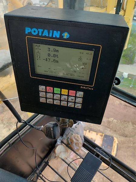 Potain MDT 132 - Guindaste de torre: foto 3 Potain MDT 132 - Guindaste de torre: foto 3
