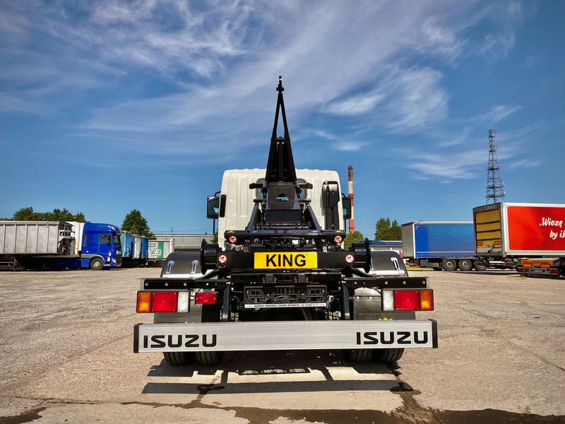 Isuzu M27 - Camião polibenne: foto 4 Isuzu M27 - Camião polibenne: foto 4