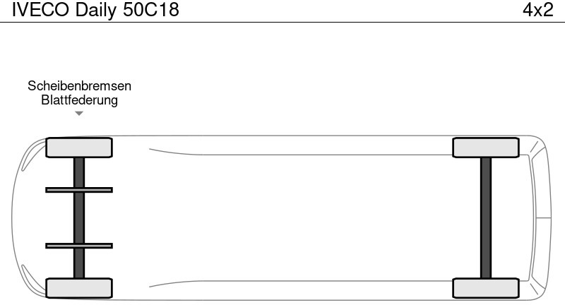 Iveco Daily 50C18 - Carrinha basculante: foto 5 Iveco Daily 50C18 - Carrinha basculante: foto 5