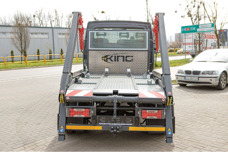 Iveco Daily 70C18 + KING Bramowiec / Skiploader / Absetzkipper - Camião multibenne: foto 4 Iveco Daily 70C18 + KING Bramowiec / Skiploader / Absetzkipper - Camião multibenne: foto 4
