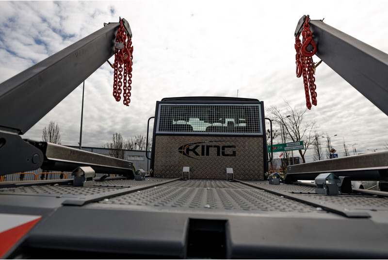Camião multibenne novo Iveco Daily 70C18 + KING Bramowiec / Skiploader / Absetzkipper: foto 6